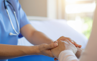 Patient researching safe cosmetic surgery abroad before choosing a clinic